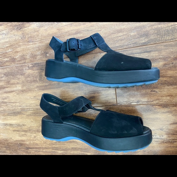 Camper peep toe platforms (size 36/6) - Picture 5 of 12